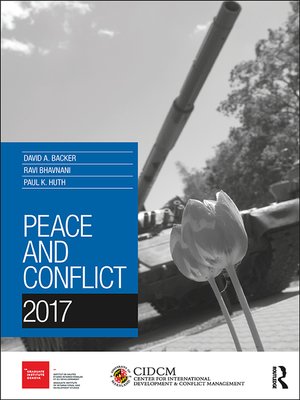 cover image of Peace and Conflict 2017